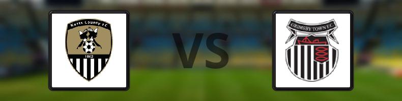 Notts County - Grimsby Town odds, speltips, resultat i League Two