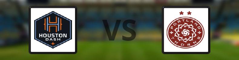 Houston Dash - Portland Thorns odds, speltips, resultat i NWSL