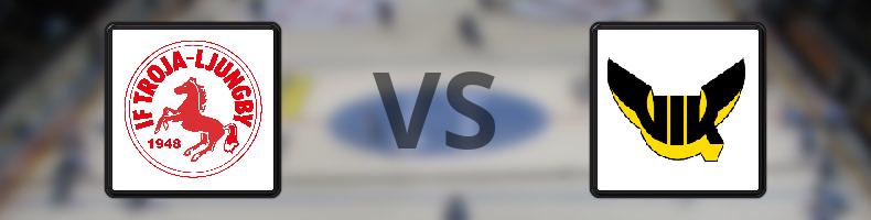 Troja/Ljungby - Västerås odds, speltips, resultat i HockeyAllsvenskan
