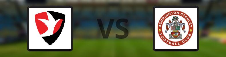 Cheltenham - Accrington Stanley odds, speltips, resultat i League Two