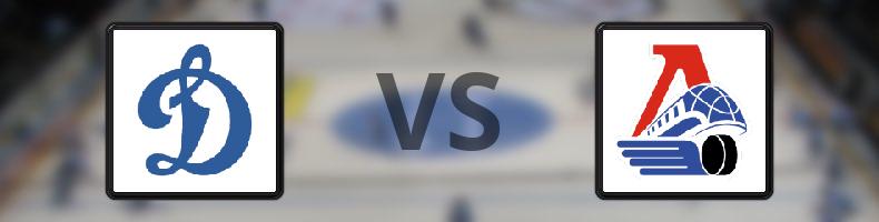 Dynamo Moskva - Lokomotiv Jaroslavl odds, speltips, resultat i KHL