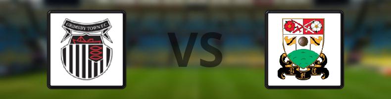 Grimsby Town - Barnet odds, speltips, resultat i League Two
