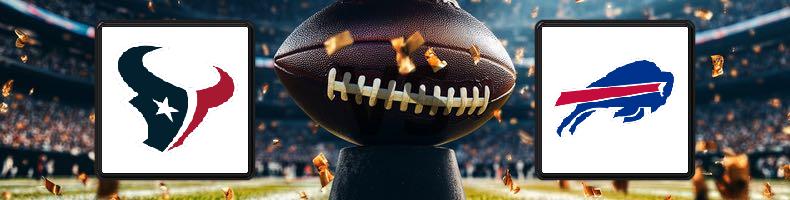 Houston Texans - Buffalo Bills odds, speltips, resultat i NFL