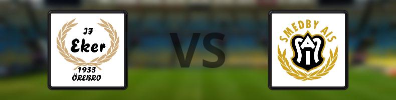 IF Eker Örebro - Smedby AIS odds, speltips, resultat i Division 2