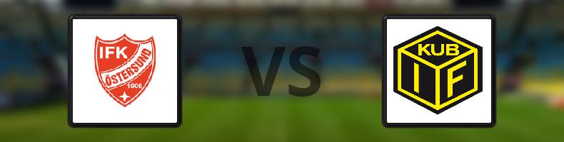 IFK Östersund - Kubikenborgs IF odds, speltips, resultat i Division 2