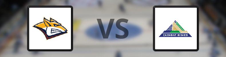 Magnitogorsk - Salavat Yulaev UFA odds, speltips, resultat i KHL