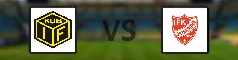 Kubikenborgs IF - IFK Östersund odds, speltips, resultat i Division 2