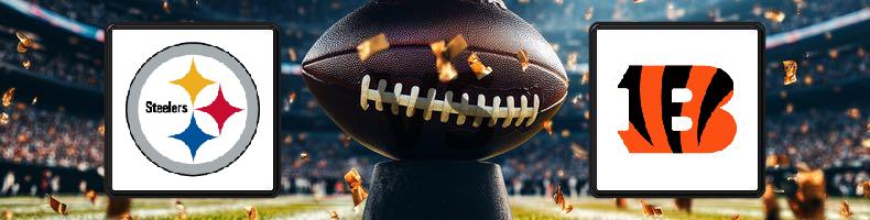 Pittsburgh Steelers - Cincinnati Bengals odds, speltips, resultat i NFL