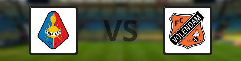 SC Telstar - Volendam odds, speltips, resultat i Eredivisie
