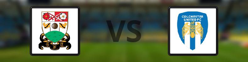 Barnet - Colchester odds, speltips, resultat i League Two