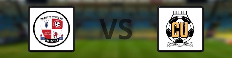 Crawley - Cambridge United odds, speltips, resultat i League Two