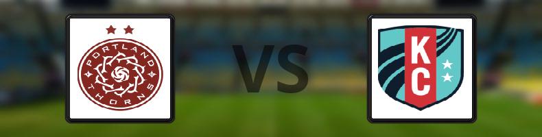 Portland Thorns - Kansas City odds, speltips, resultat i NWSL