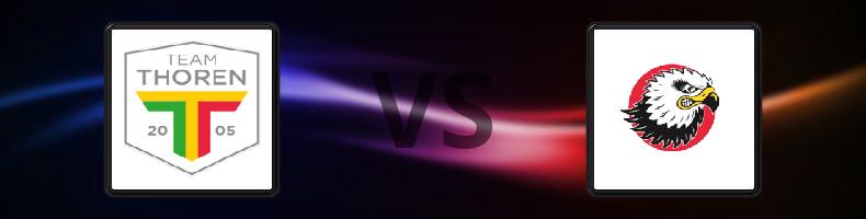 Thorengruppen - Storvreta IBK odds, speltips, resultat i SSL damer