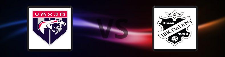 Växjö IBK - IBK Dalen odds, speltips, resultat i SSL damer
