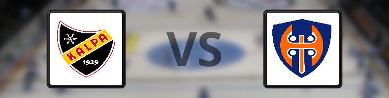 KalPa - Tappara odds, speltips, resultat i SM-liiga