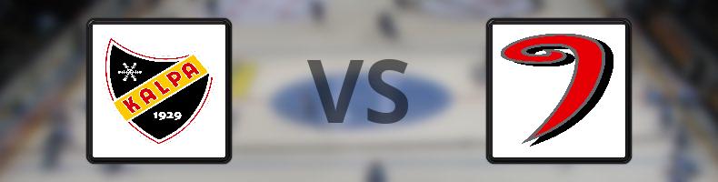 KalPa - JYP odds, speltips, resultat i SM-liiga