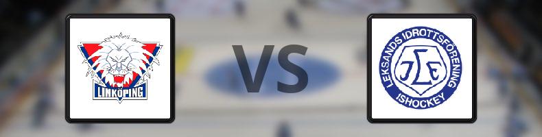 Linköping - Leksand odds, speltips, resultat i SHL