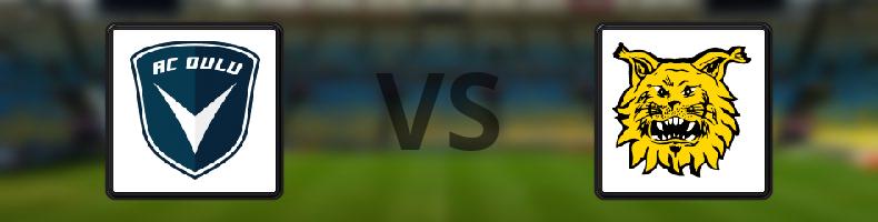 AC Oulu - Ilves Tampere odds, speltips, resultat i Veikkausliiga