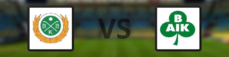 Bodens BK FF - Bergnäsets AIK odds, speltips, resultat i Division 2