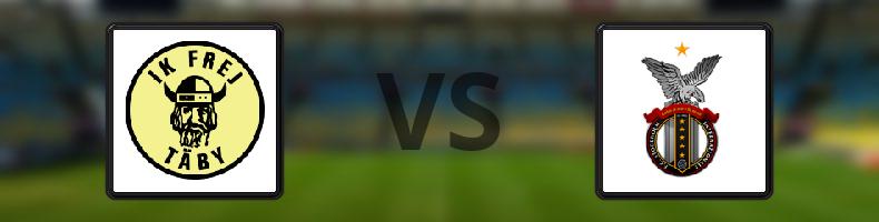 IK Frej - FC Stockholm Internazionale odds, speltips, resultat i Division 1