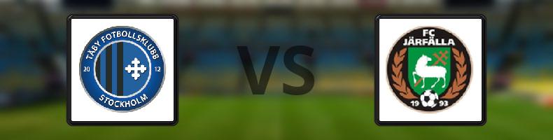 Täby IS - FC Järfälla odds, speltips, resultat i Division 2