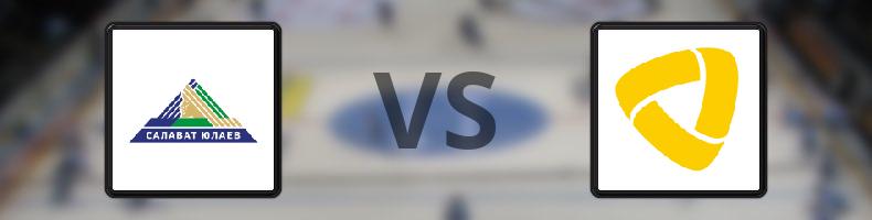 Salavat Yulaev UFA - Severstal Cherepovec odds, speltips, resultat i KHL