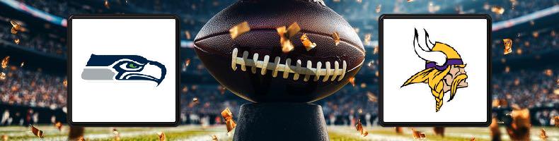 Seattle Seahawks - Minnesota Vikings odds, speltips, resultat i NFL