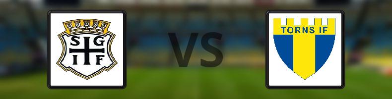 Sölvesborgs GoIF - Torns IF odds, speltips, resultat i Division 2