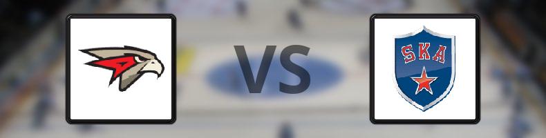 Avangard Omsk - SKA St Petersburg odds, speltips, resultat i KHL