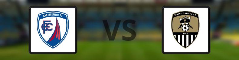 Chesterfield - Notts County odds, speltips, resultat i League Two