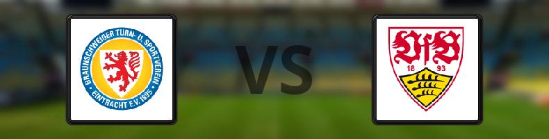 Eintracht Braunschweig - Stuttgart odds, speltips, resultat i Tyska cupen