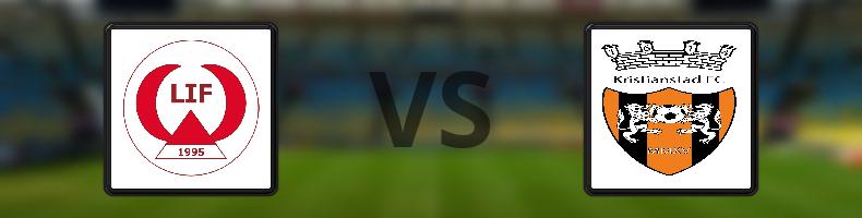 Linero IF - Kristianstads FF odds, speltips, resultat i Division 2