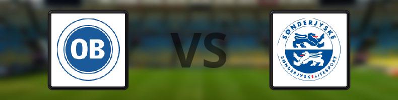 Odense - Sönderjyske odds, speltips, resultat i Superligaen