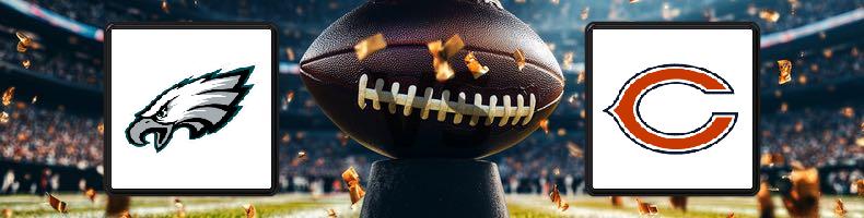 Philadelphia Eagles - Chicago Bears odds, speltips, resultat i NFL