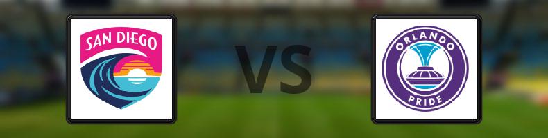 San Diego Wave FC - Orlando Pride odds, speltips, resultat i NWSL
