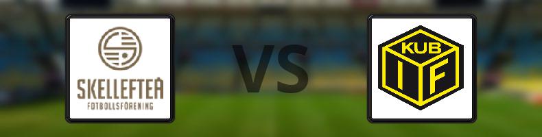 Skellefteå FF - Kubikenborgs IF odds, speltips, resultat i Division 2