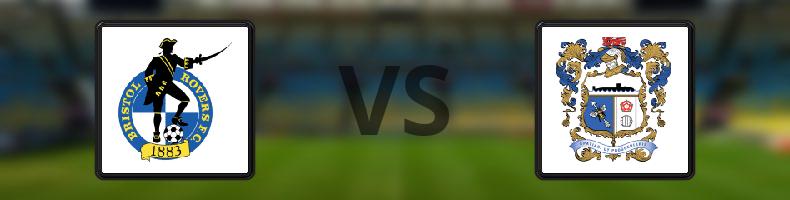 Bristol Rovers - Barrow odds, speltips, resultat i League Two