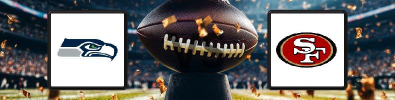 Seattle Seahawks - San Francisco 49ers odds, speltips, resultat i NFL