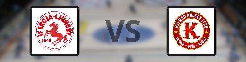 Troja/Ljungby - Kalmar HC odds, speltips, resultat i HockeyAllsvenskan