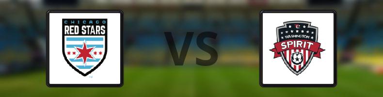 Chicago Red Stars - Washington Spirit odds, speltips, resultat i NWSL