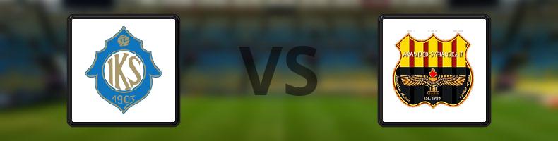 IK Sleipner - Arameiska-Syrianska IF odds, speltips, resultat i Division 2