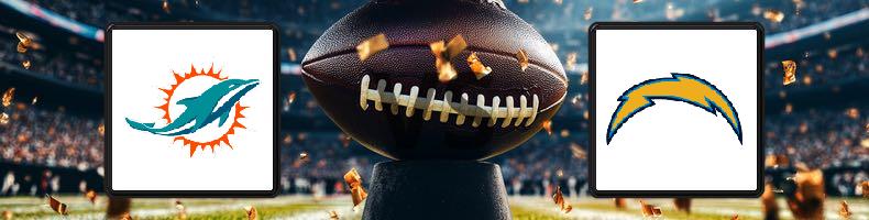 Miami Dolphins - Los Angeles Chargers odds, speltips, resultat i NFL
