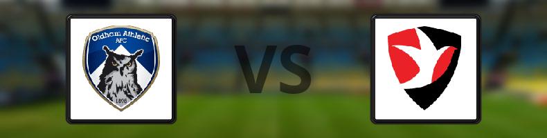 Oldham - Cheltenham odds, speltips, resultat i League Two