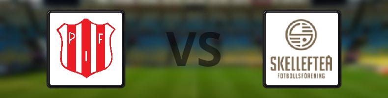 Piteå IF - Skellefteå FF odds, speltips, resultat i Division 2