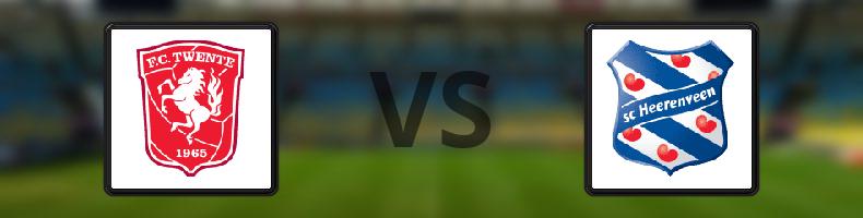 Twente - Heerenveen odds, speltips, resultat i Eredivisie