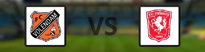 Volendam - Twente odds, speltips, resultat i Eredivisie