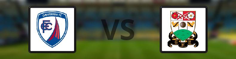 Chesterfield - Barnet odds, speltips, resultat i League Two
