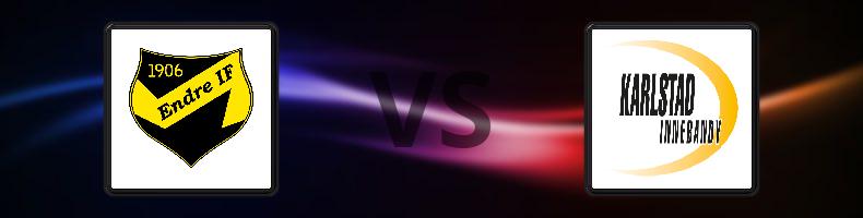 Endre IF - Karlstad IBF odds, speltips, resultat i SSL damer