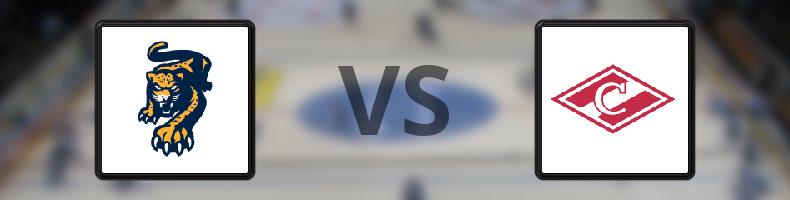 HC Sochi - Spartak Moskva odds, speltips, resultat i KHL