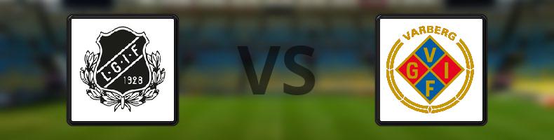Lindome GIF - Varbergs GIF odds, speltips, resultat i Division 2